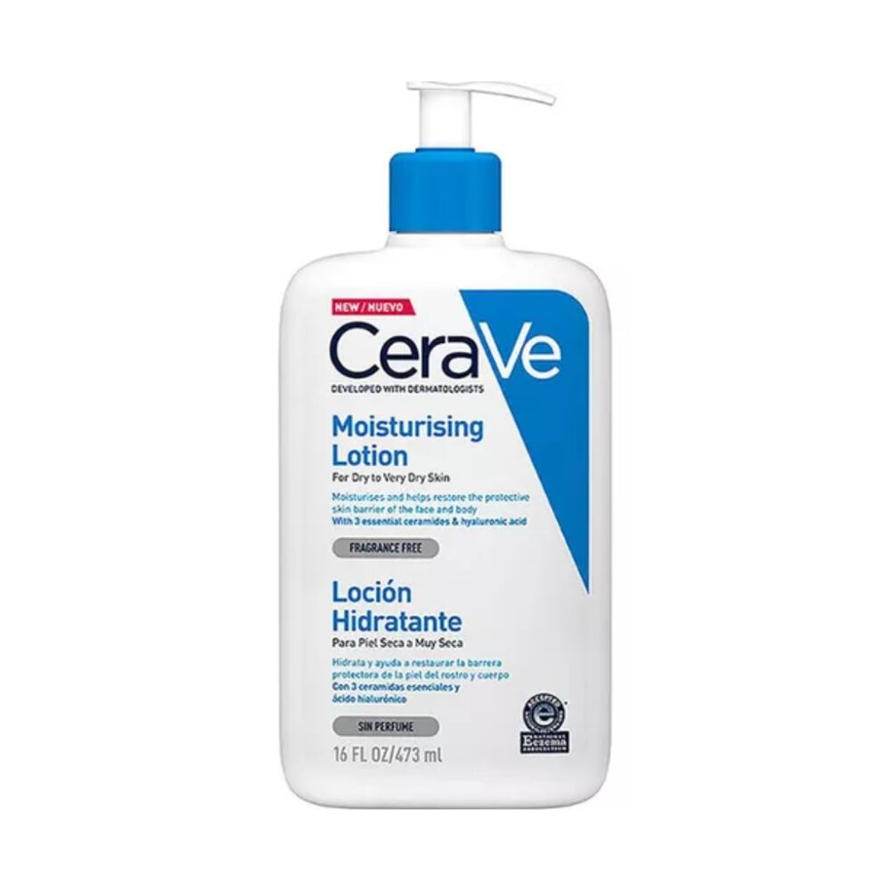 Locion Hidratante Piel Seca A Muy Seca 473ml Cerave image number 0.0