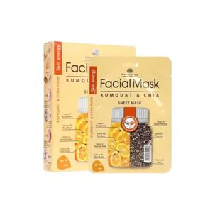 Mascarilla Facial Ultra Hidratante De Naranja China Chia