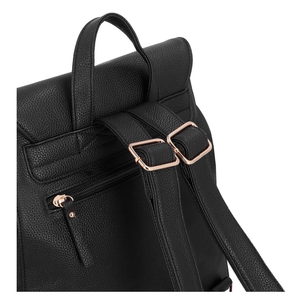 Mochila Secret Cork St6 M Negro image number 4.0