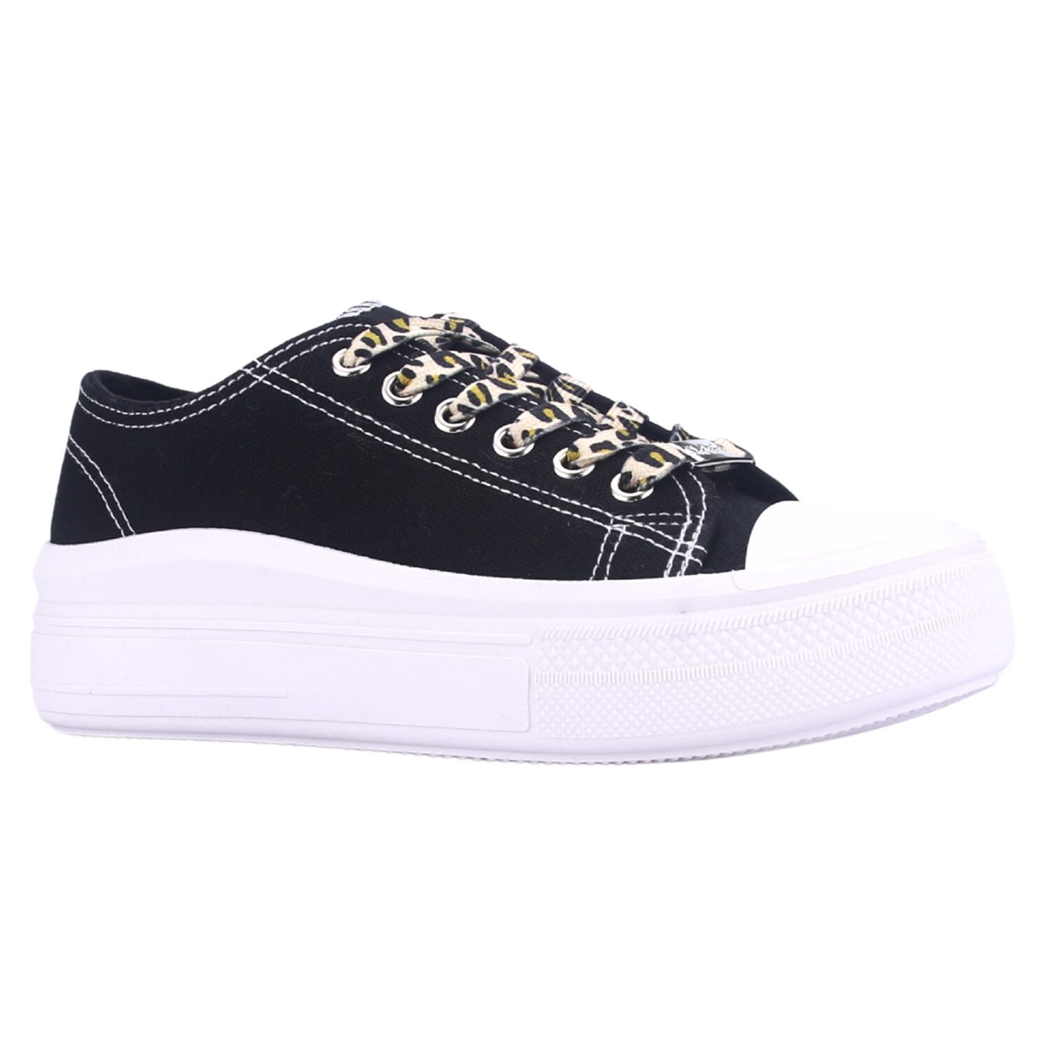 Zapatilla Mujer Chalada Clu-10 Negro Urbano image number 2.0