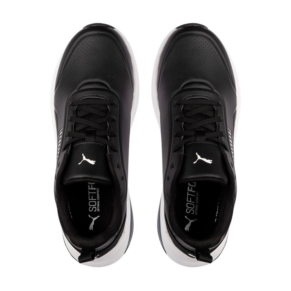 Zapatilla Running Unisex Puma Verse Negro image number 4.0