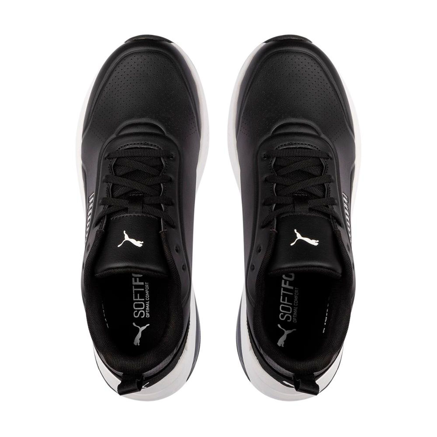 Zapatilla Running Unisex Puma Verse Negro image number 4.0