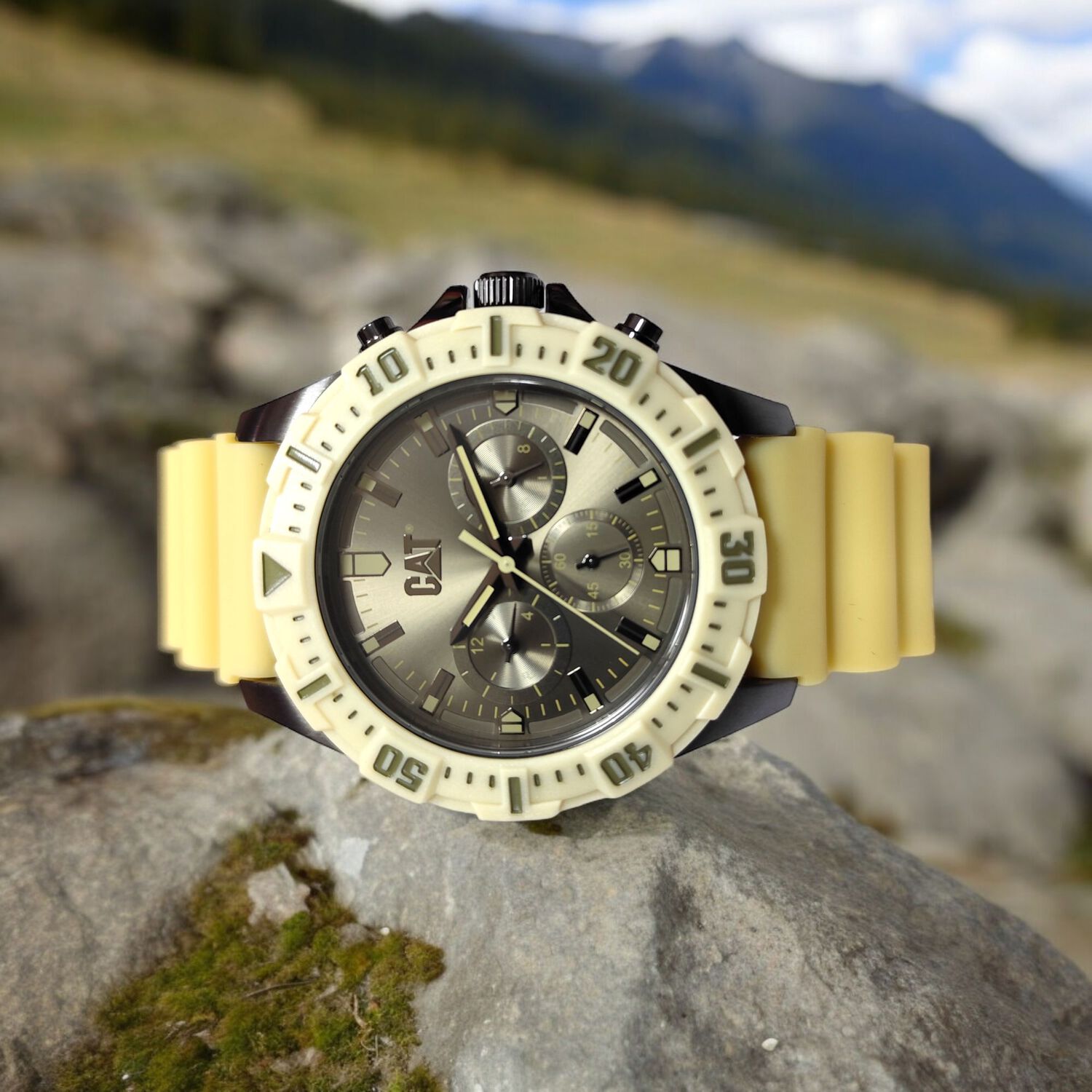 Reloj Cat Analogo Hombre Pz-159-28-929 Moto Multi image number 2.0