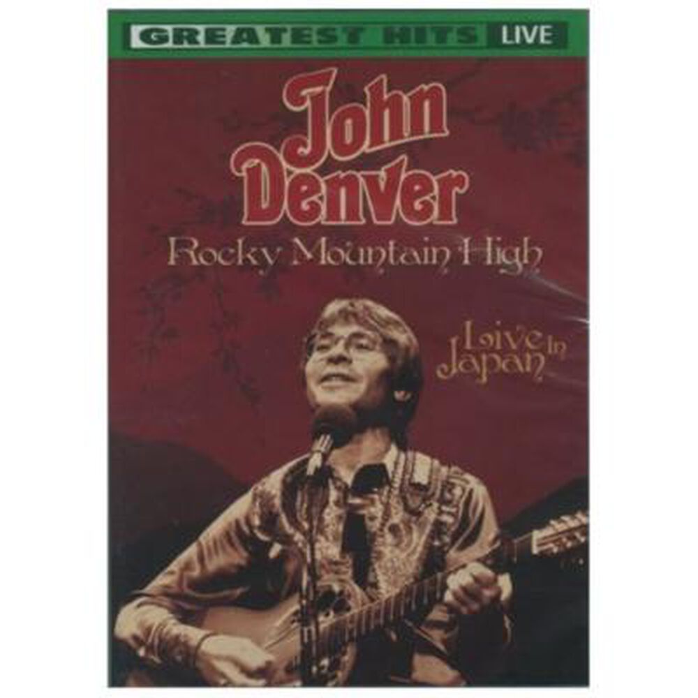 John Denver - Greatest Hits Live | Dvd image number 0.0