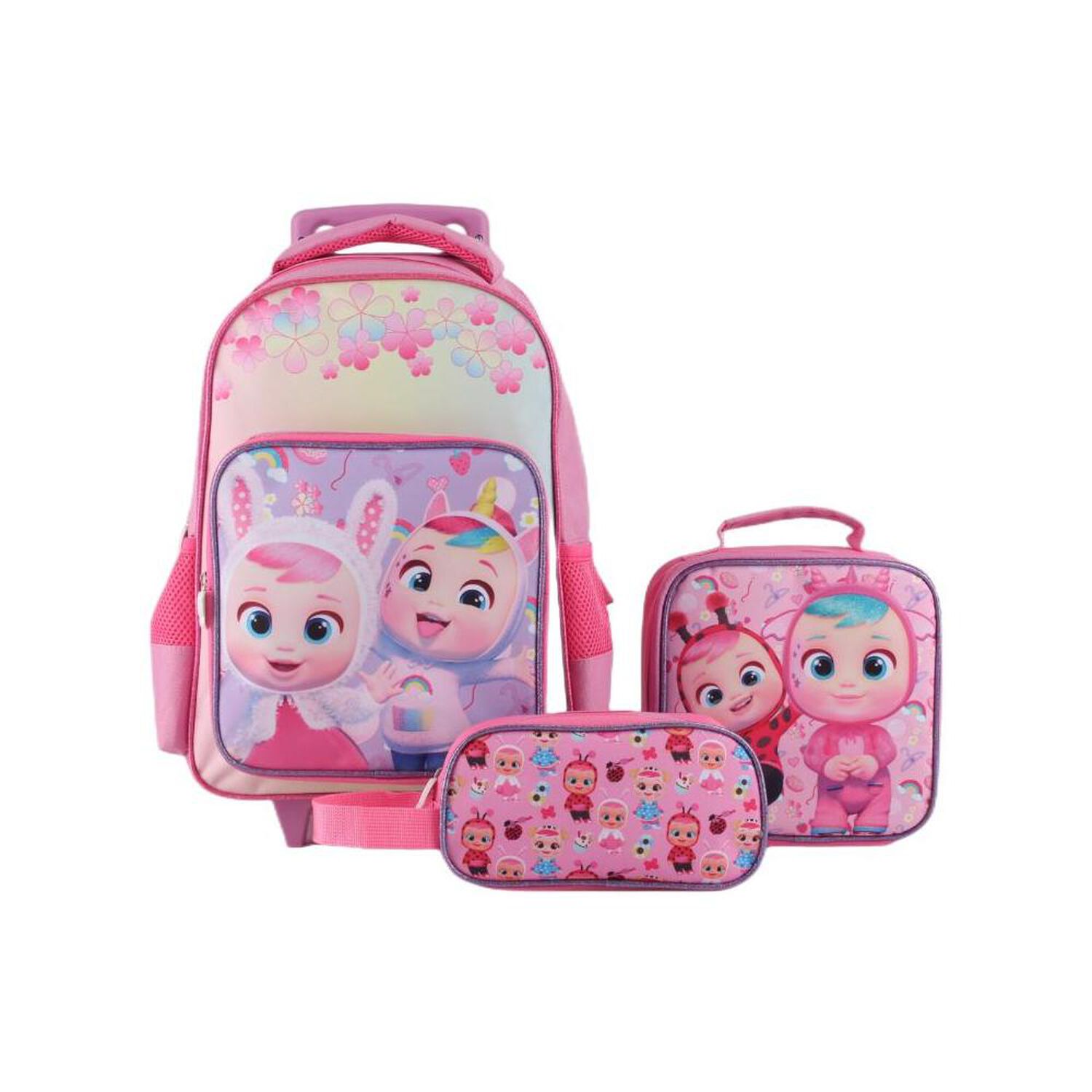 Pack Escolar Mochila Ni&ntilde;a Cry Babies image number 0.0