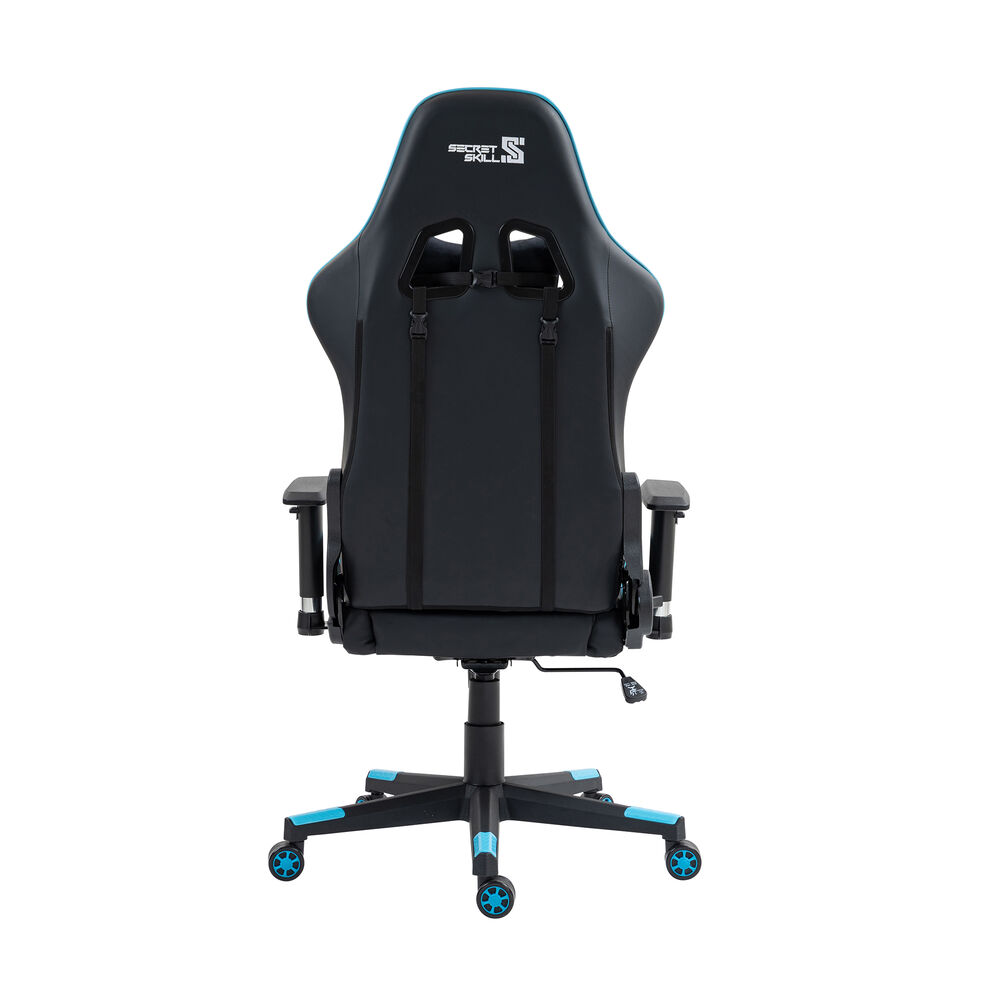 Silla Gamer Shotter Negro /azul image number 4.0