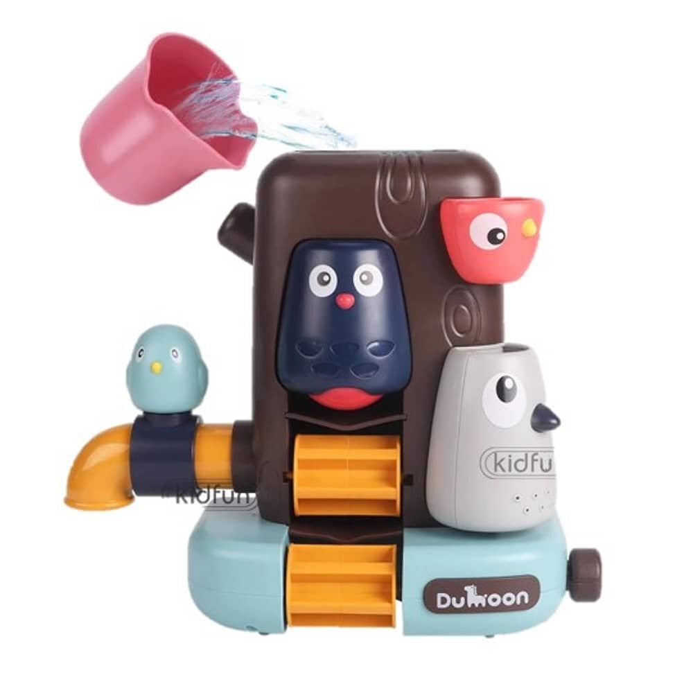 Juguete De Ba&ntilde;o Pajaritos Para Ba&ntilde;era Ducha Para Bebe Y Ni&ntilde;os image number 0.0