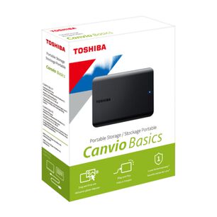 Toshiba Disco Duro Port&aacute;til Canvio Basics 1tb Negro
