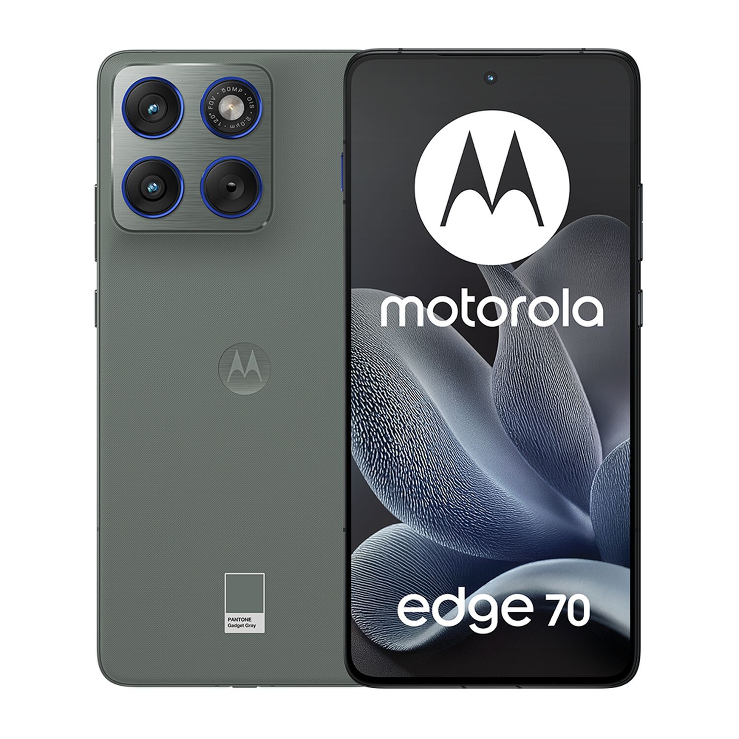 Smartphone Motorola Moto Edge 70 / 5G / 512 GB / Gris / Liberado image number 1.0