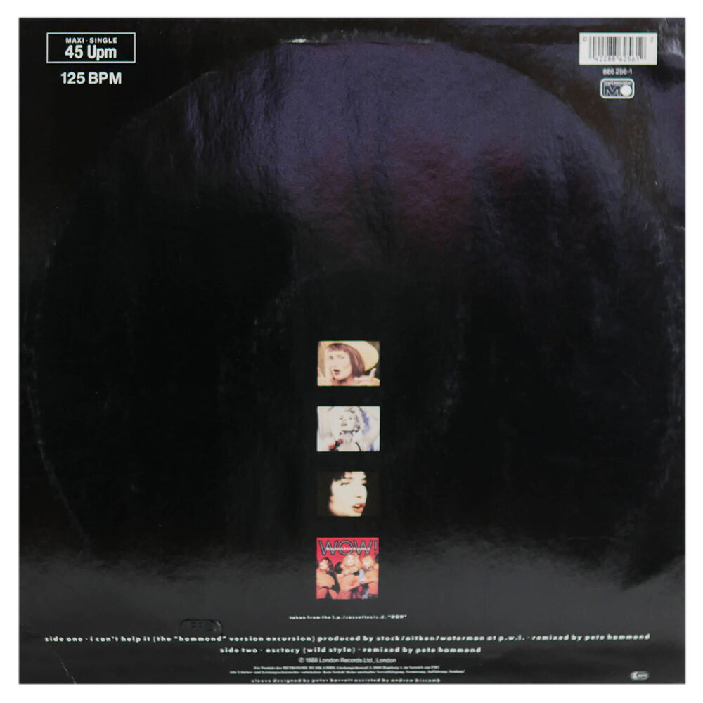 Bananarama - I Can't Help It (remix) | 12" Maxi Single Usado image number 1.0