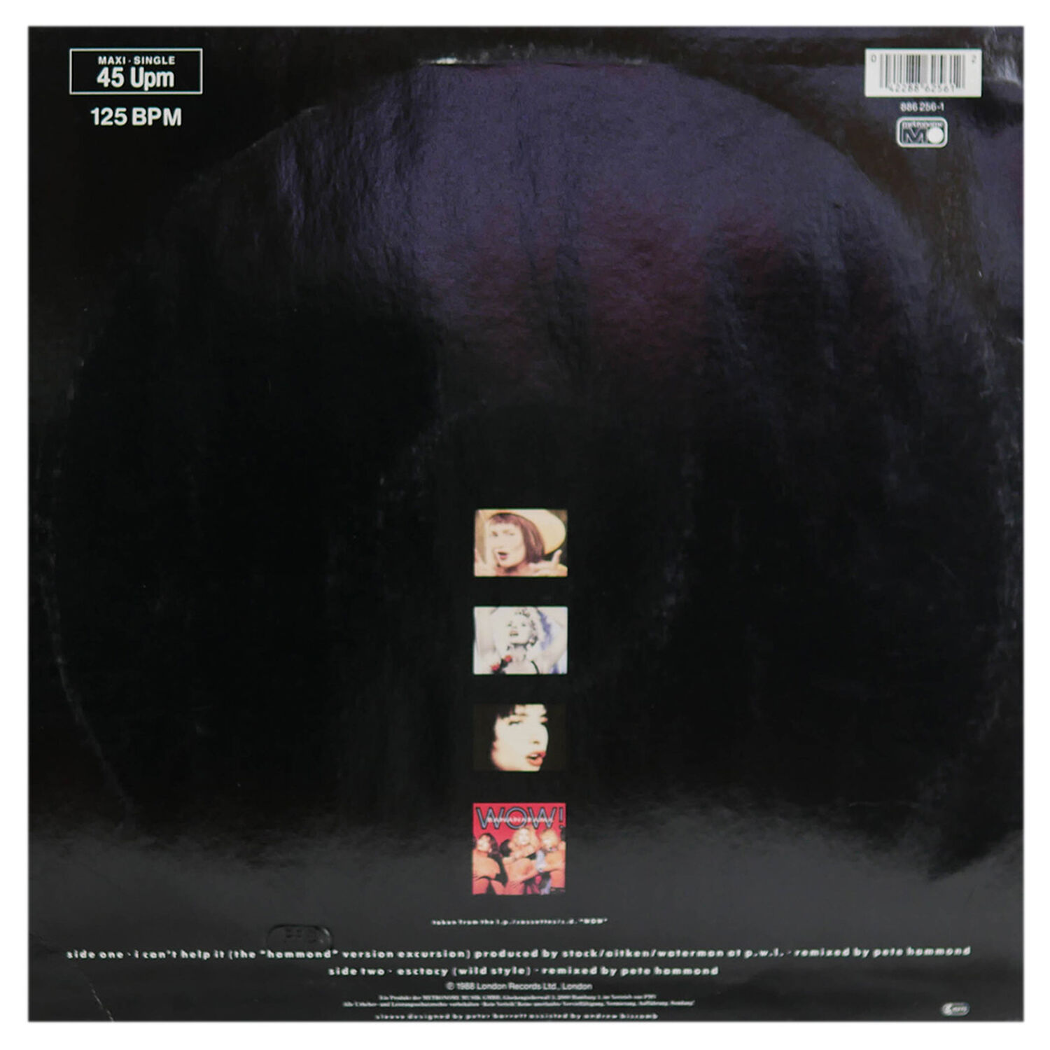 Bananarama - I Can't Help It (remix) | 12" Maxi Single Usado image number 1.0