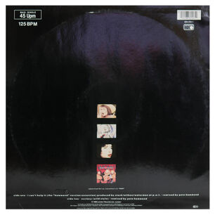 Bananarama - I Can't Help It (remix) | 12" Maxi Single Usado