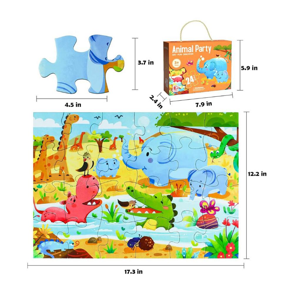 Rompecabezas De Animales Para Niños image number 4.0