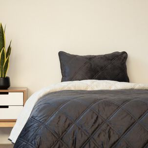 Plumón Sherpa Azhome Velvet / 1.5 Plazas