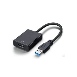 .adaptador Hdmi A Usb Convertidor A Hdmi A Usb 3.0 Convertidor De Pantalla 1080p Pc