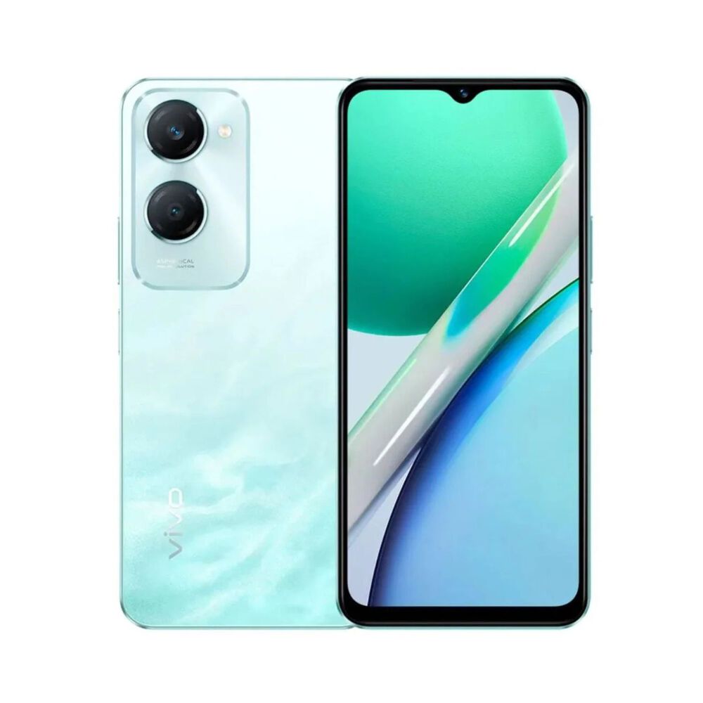 Vivo Y18 256gb+8 Gb Wave Aqua Reacondicionado image number 0.0