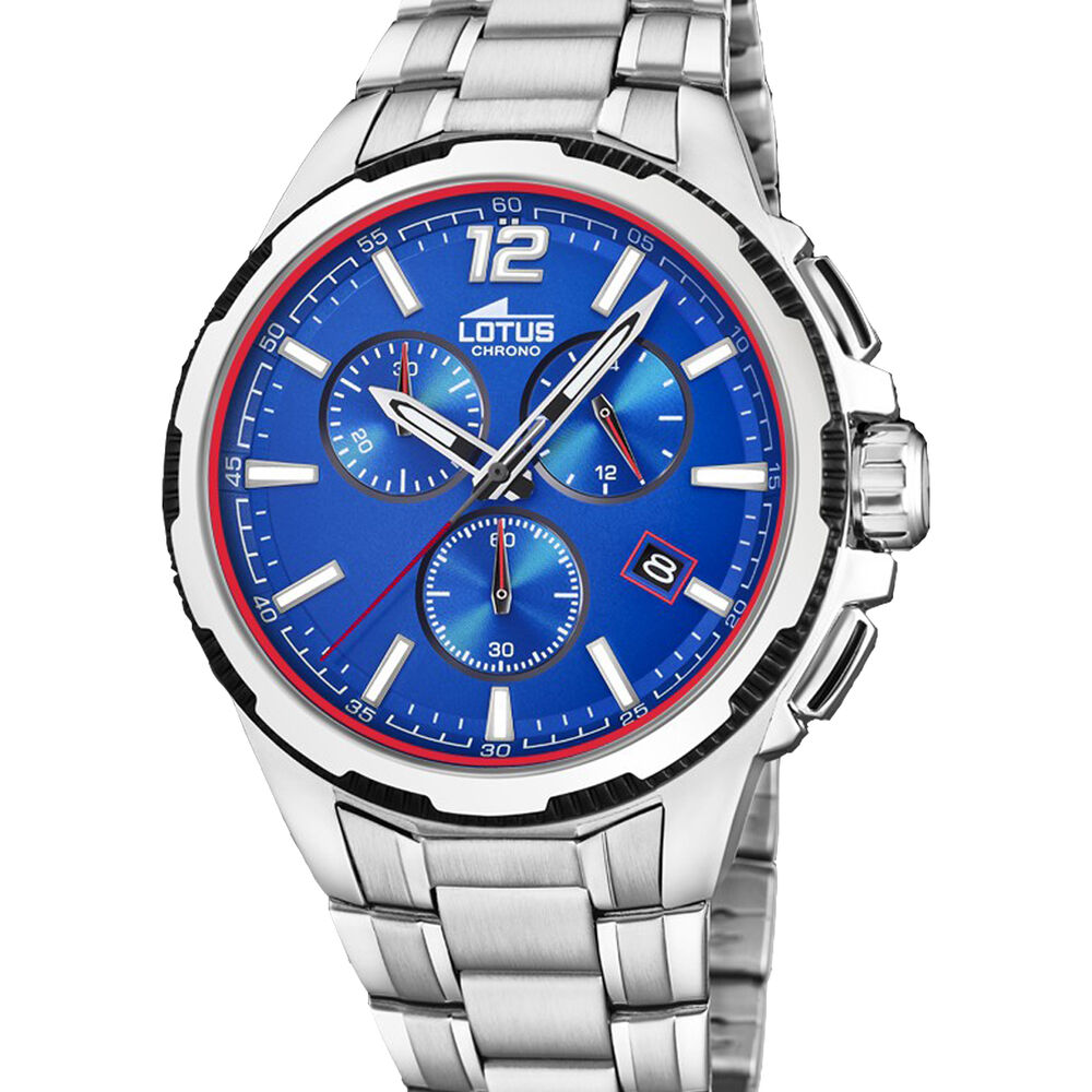 Reloj 18585/1 Lotus Azul Hombre Lotus R image number 0.0