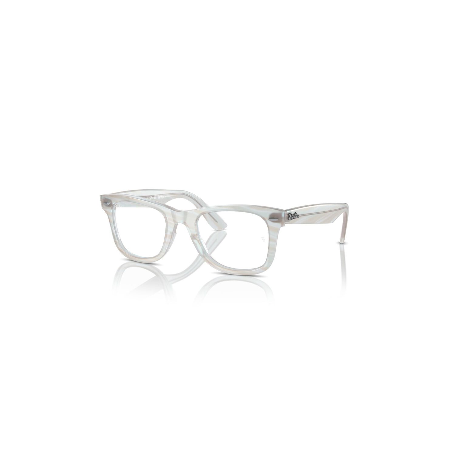 Lentes &Oacute;pticos Wayfarer Ease Change Fotocrom&aacute;ticos Azul Ray-ban Optical image number 1.0