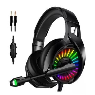Audífono Pc Gamer Headset Modelo Ig-7900 Rgb Light