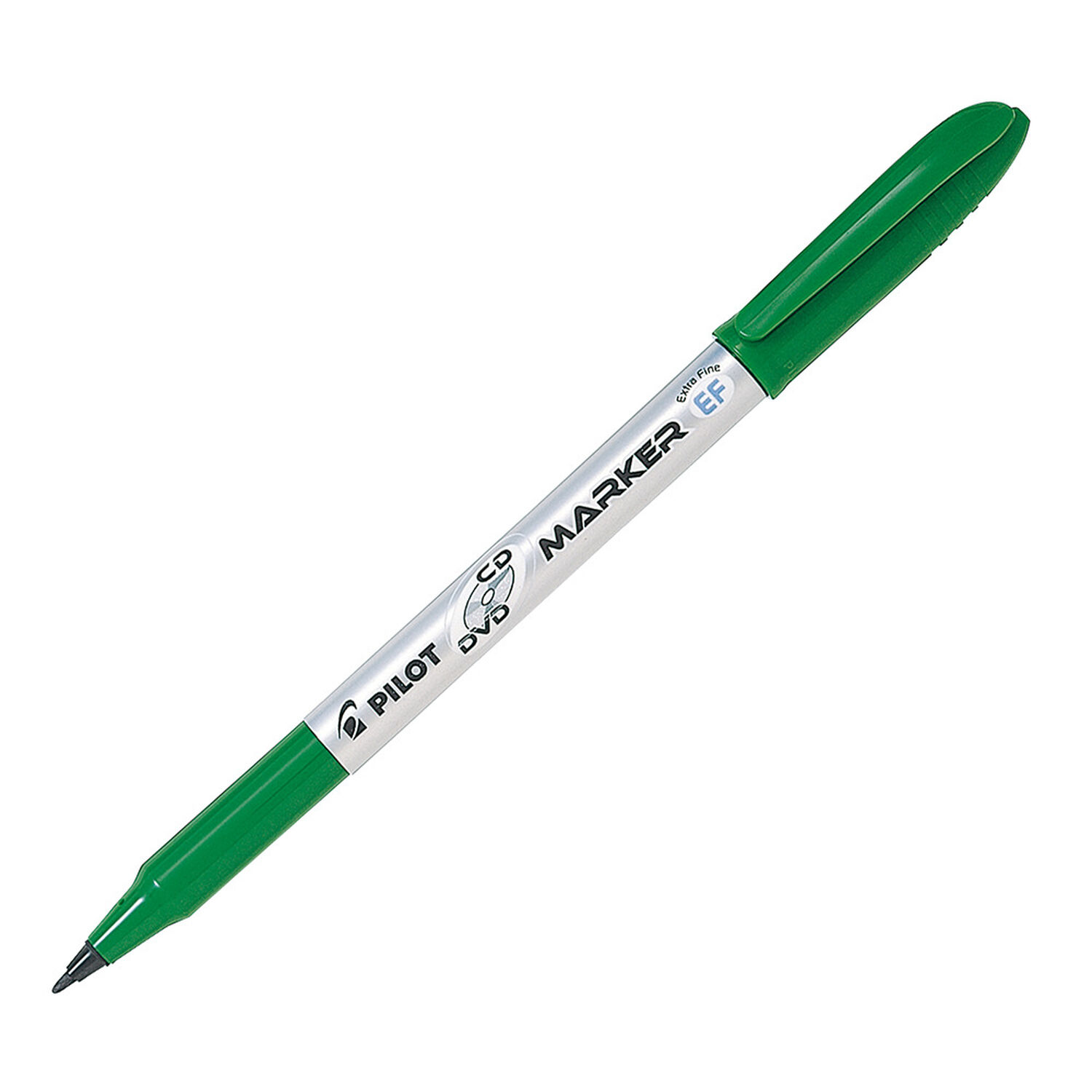 Marcador Permanente Cd/dvd Extra Fina Verde Pilot image number 0.0