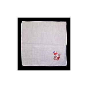 Pack 12 Pa&ntilde;uelos Estampados Para Baile Cueca 28x28