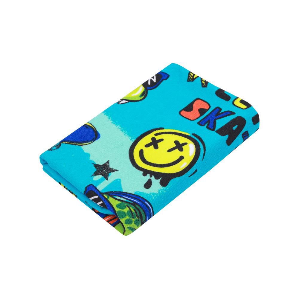 Toalla Playa Infantil Casaideal Kids Fun / 75 X 150 Cm image number 6.0