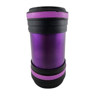 Termo Mega Maxx 400ml Comidas Metalico Acero Inoxidable Morado