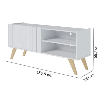Rack Altavision Space / 2 Puertas