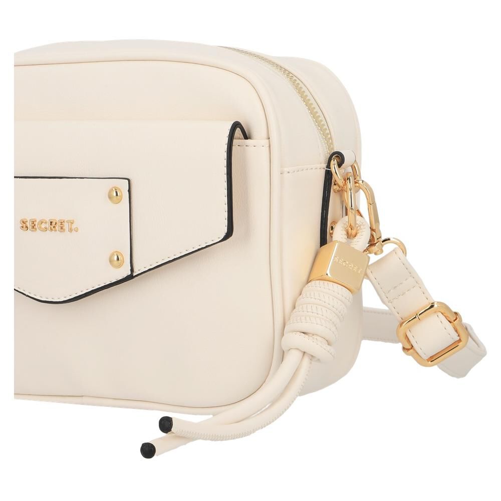 Bandolera Secret Napoles Sc6 M Blanco image number 4.0