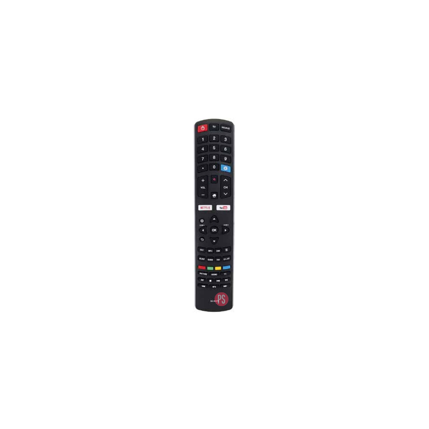 Control Remoto Compatible Con Smart Tv Daewoo Universal - Ps image number 2.0