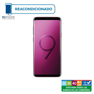 Samsung Galaxy S9 Plus 64gb Rojo Reacondicionado