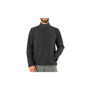 Softshell Quebec Lobo Negro Hombre