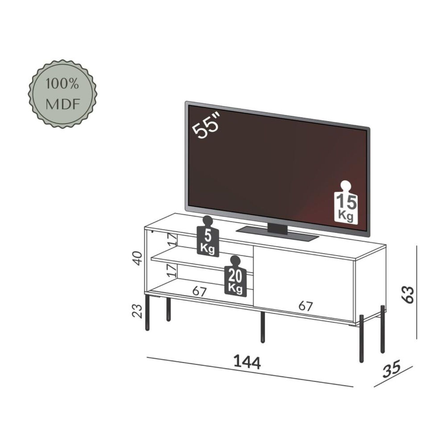 Rack Decocasa R516 1.4 image number 3.0