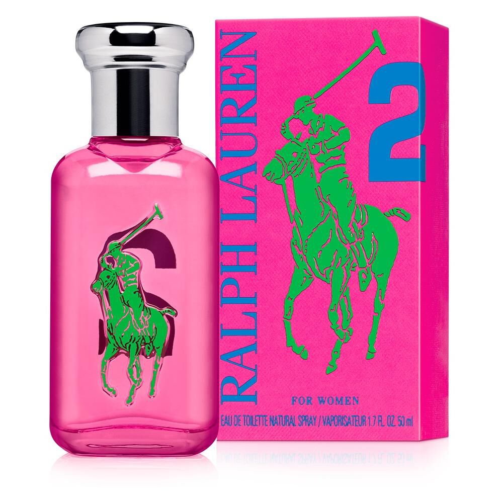 Perfume mujer Big Pony 2 Pink Ralph Lauren / / Edt 50 Ml image number 1.0