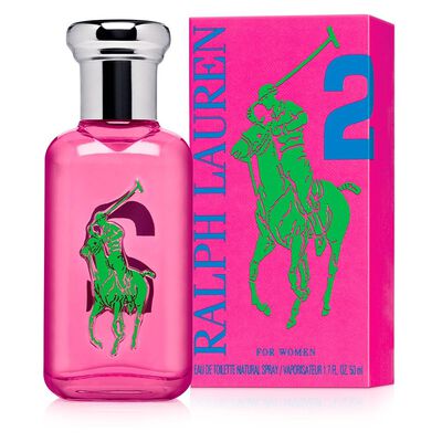 Perfume Mujer Big Pony 2 Pink Ralph Lauren / / Edt 50 Ml