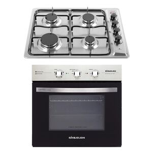 Kit De Cocina Sindelen Horno He-7200in + Encimera Cocina Ceg-4600in