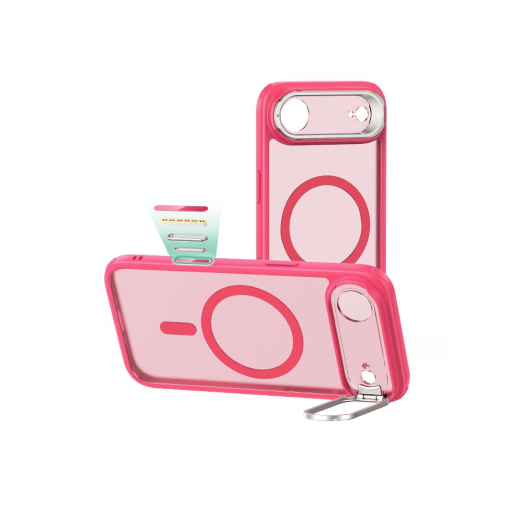 Para Iphone 17 Air - Carcasa Magsafe Con Soporte image number 8.0