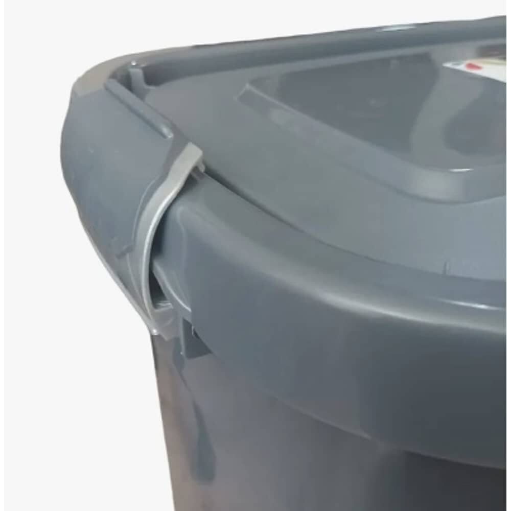 Basurero Contenedor Papelero De 60 Litros C/tapa Herm&eacute;tica image number 2.0