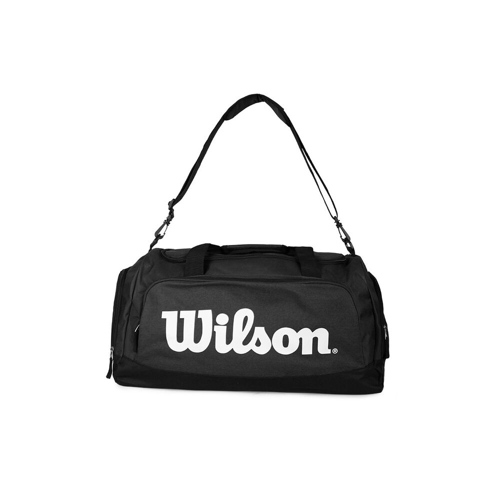Bolso Deportivo Luton Negro Wilson image number 3.0