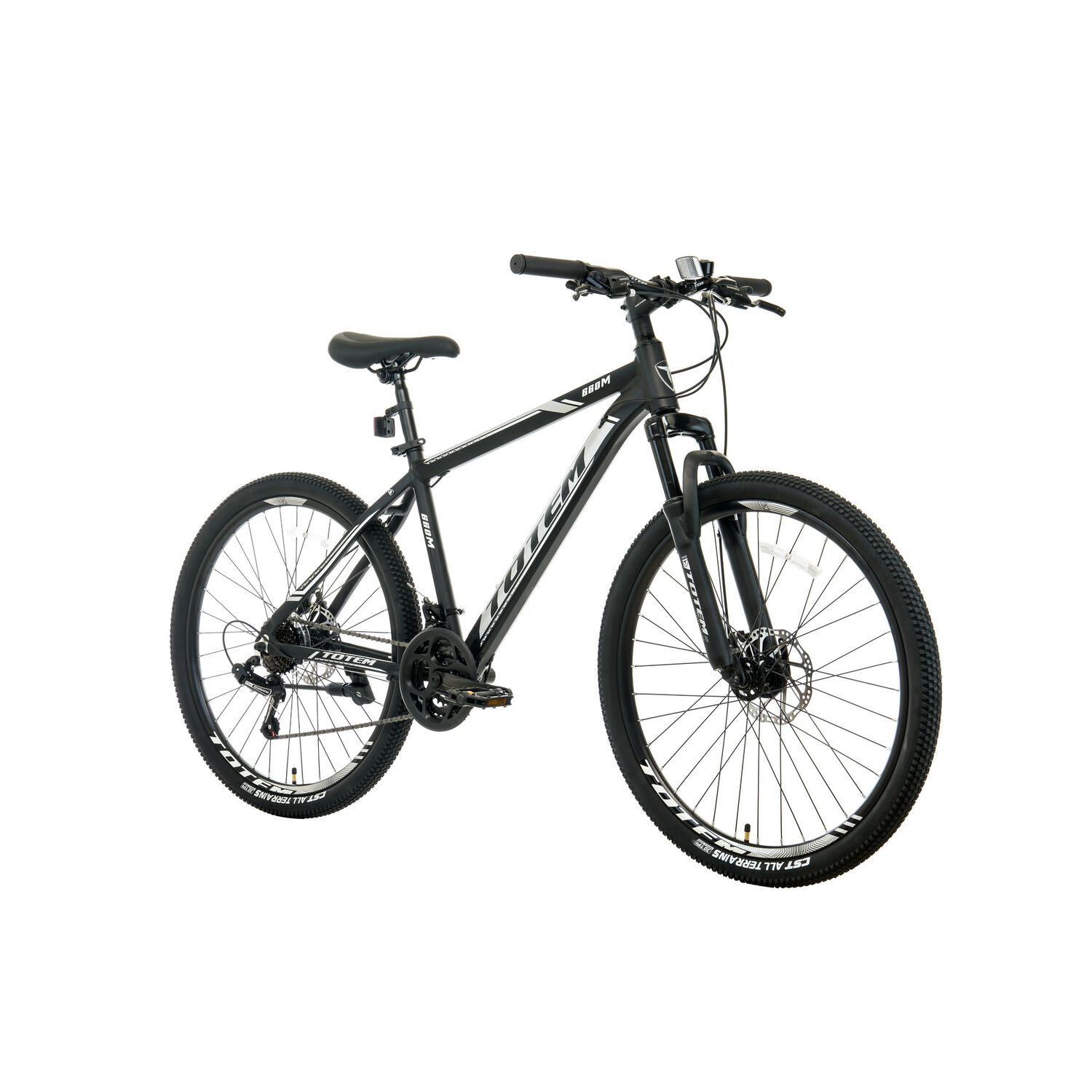 Bicicleta Totem Mtb Aro 26 Modelo Y660m Negro Gris image number 1.0