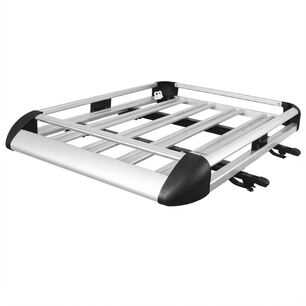 Parrilla Porta Equipaje Auto 140x90 Barras Met&aacute;licas