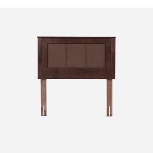 Cama Europea Rosen New Style 6 / 1.5 Plazas / Base Normal + Respaldo