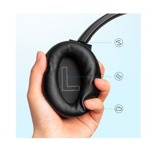 Audifonos Soundcore Life Q20i Nc Over Ear Bluetooth Negro