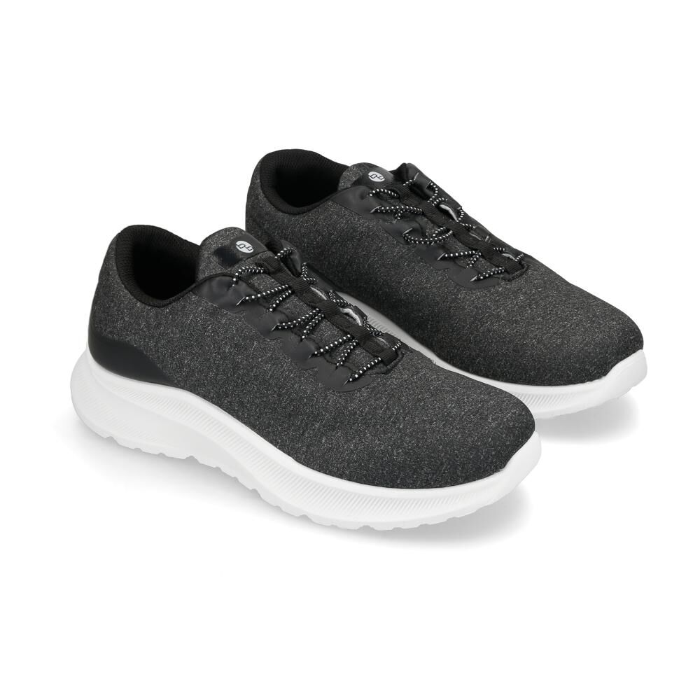 Zapatilla Urbana Hombre Bruno Bertini Black image number 1.0