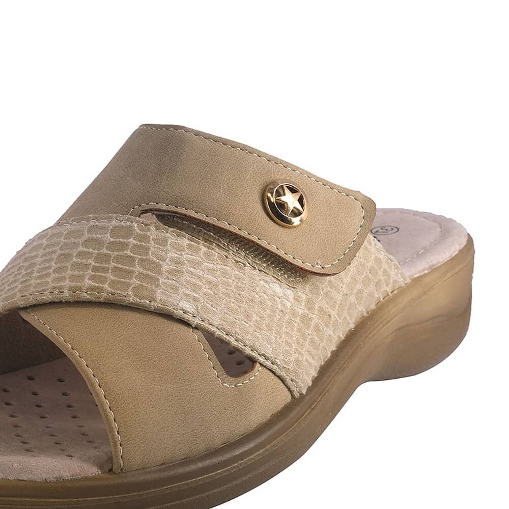 Sandalia Chamomile Beige Passer image number 3.0