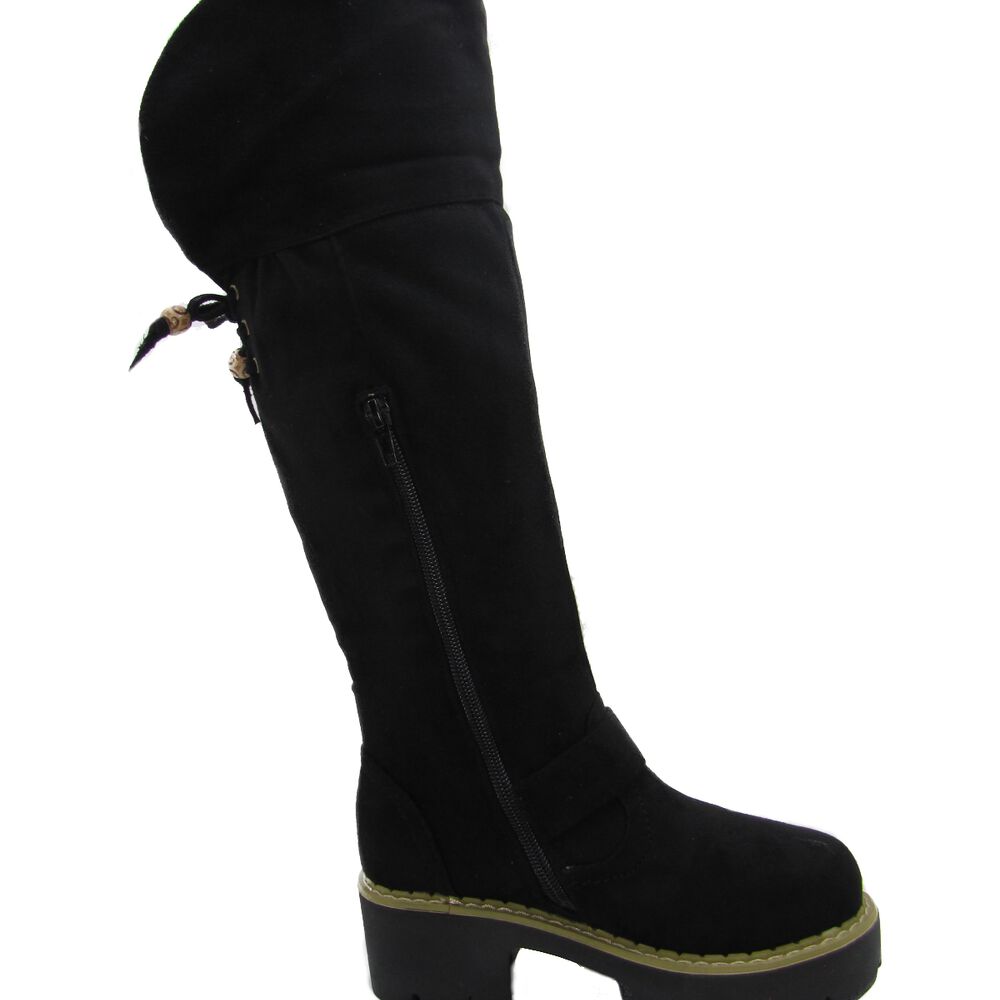 Bota Ni&ntilde;a, 30 Al 35, Art. Ni-803 Negro / Via Franca image number 2.0