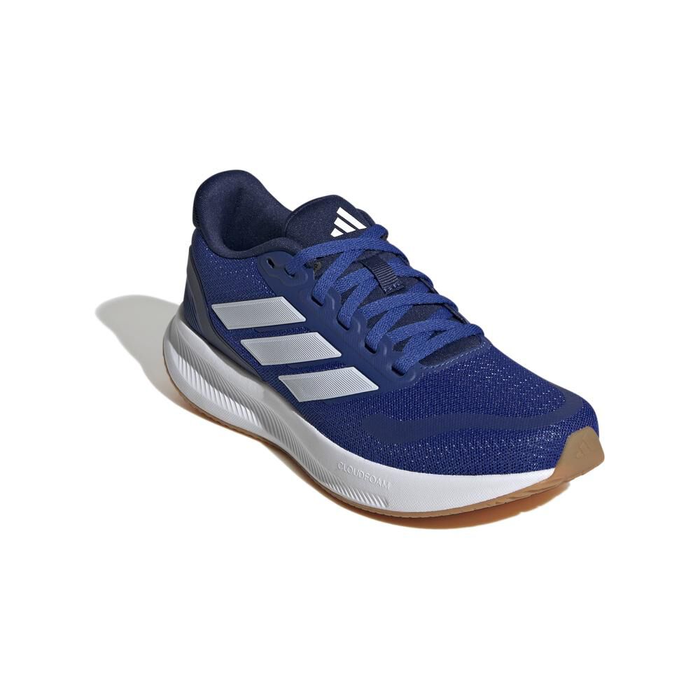 Zapatilla Running Unisex Adidas Runfalcon 5 J Azul image number 0.0