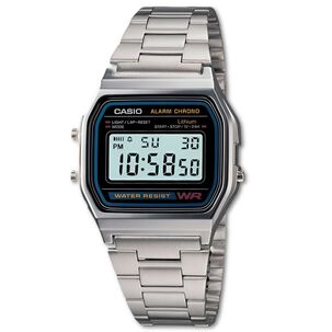 Reloj Casio Digital Classic Silver Edition A158wa-1df
