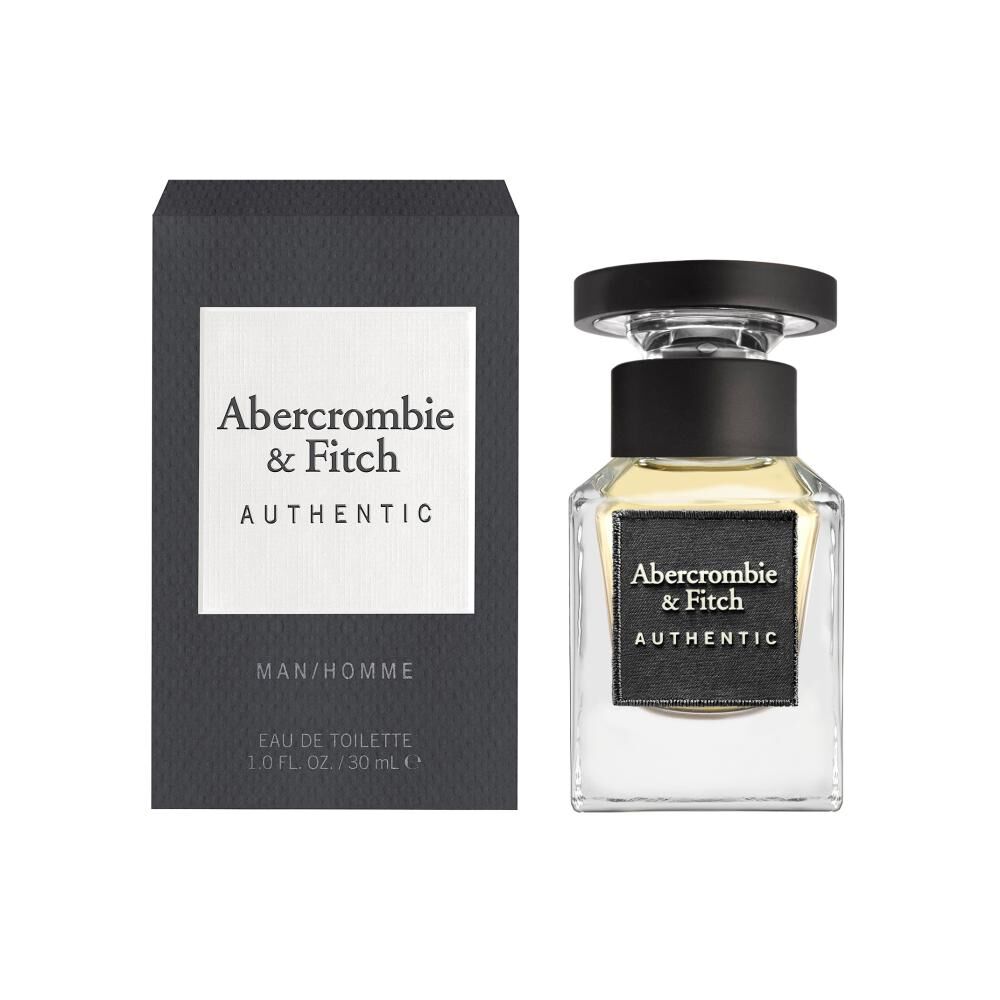 Perfume A&f Authentic Men Abercrombie / 30 Ml / Edt image number 0.0