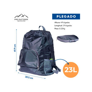 Mochila Compact 20 Litros Pro Outdoor